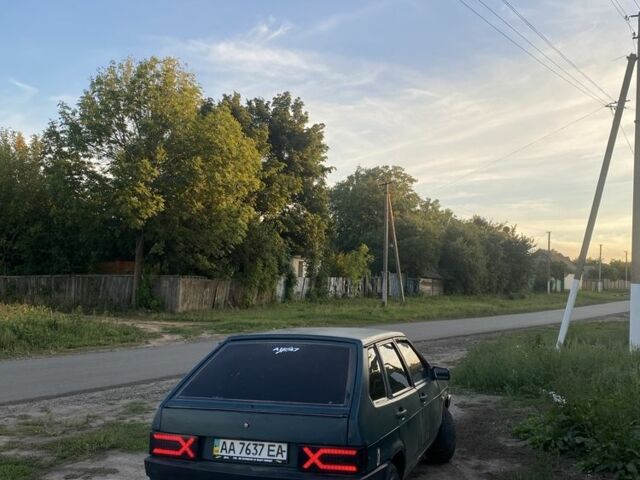 Зеленый ВАЗ 2109, объемом двигателя 1.6 л и пробегом 3 тыс. км за 1300 $, фото 3 на Automoto.ua