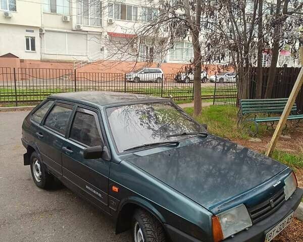 Зелений ВАЗ 2109, об'ємом двигуна 1.6 л та пробігом 254 тис. км за 2500 $, фото 2 на Automoto.ua