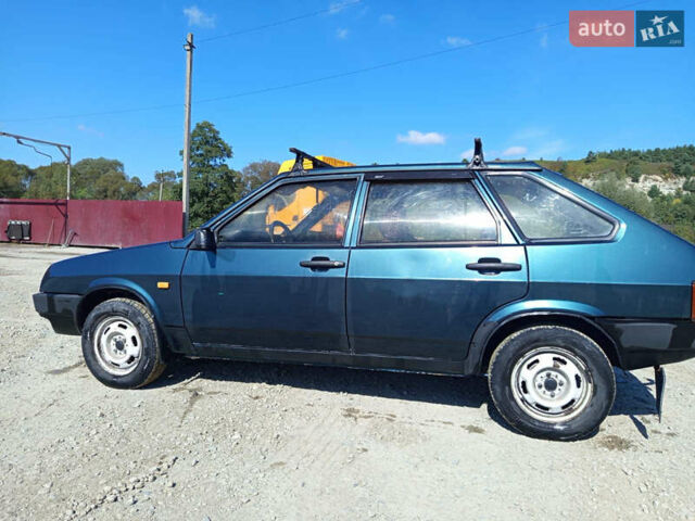 Зелений ВАЗ 2109, об'ємом двигуна 1.5 л та пробігом 180 тис. км за 1350 $, фото 4 на Automoto.ua