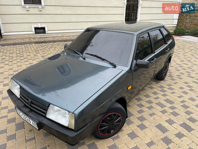 Зеленый ВАЗ 2109, объемом двигателя 1.5 л и пробегом 233 тыс. км за 1150 $, фото 9 на Automoto.ua