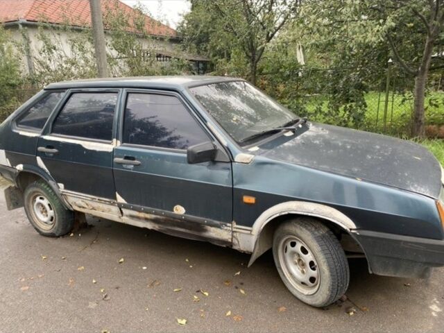 Зелений ВАЗ 2109, об'ємом двигуна 0 л та пробігом 350 тис. км за 350 $, фото 2 на Automoto.ua