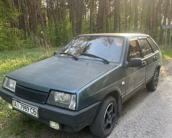 Зелений ВАЗ 2109, об'ємом двигуна 1.5 л та пробігом 142 тис. км за 1400 $, фото 1 на Automoto.ua