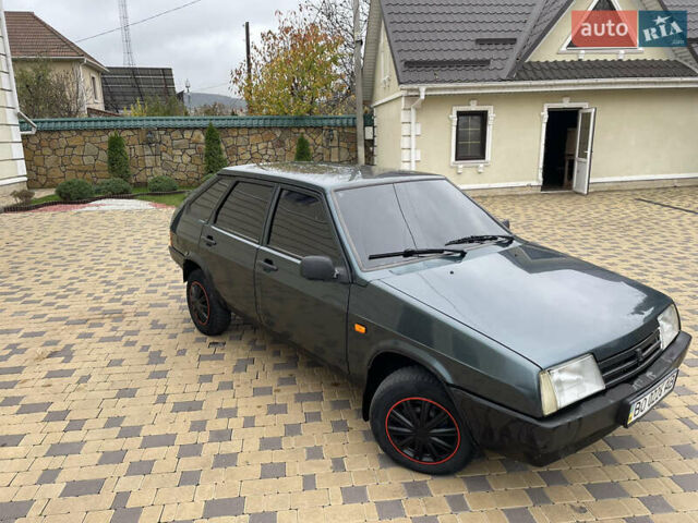 Зеленый ВАЗ 2109, объемом двигателя 1.5 л и пробегом 233 тыс. км за 1150 $, фото 23 на Automoto.ua