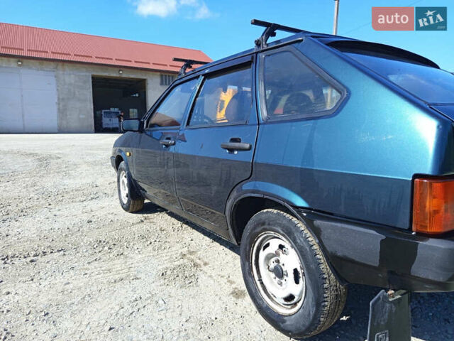 Зелений ВАЗ 2109, об'ємом двигуна 1.5 л та пробігом 180 тис. км за 1350 $, фото 3 на Automoto.ua