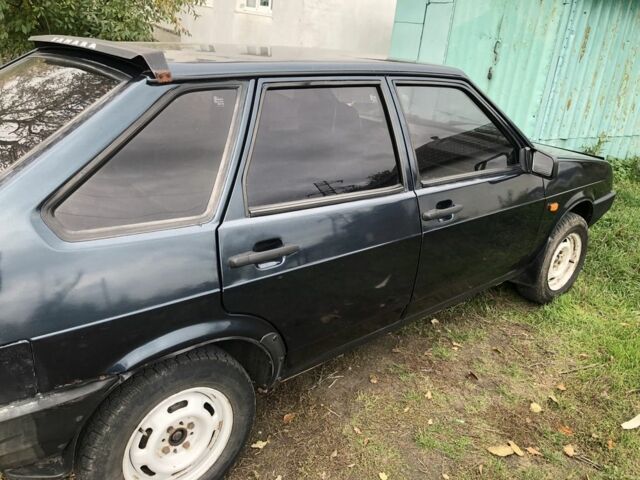 Зеленый ВАЗ 2109, объемом двигателя 1.5 л и пробегом 3 тыс. км за 1700 $, фото 3 на Automoto.ua