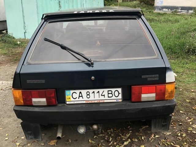 Зеленый ВАЗ 2109, объемом двигателя 1.5 л и пробегом 3 тыс. км за 1700 $, фото 4 на Automoto.ua