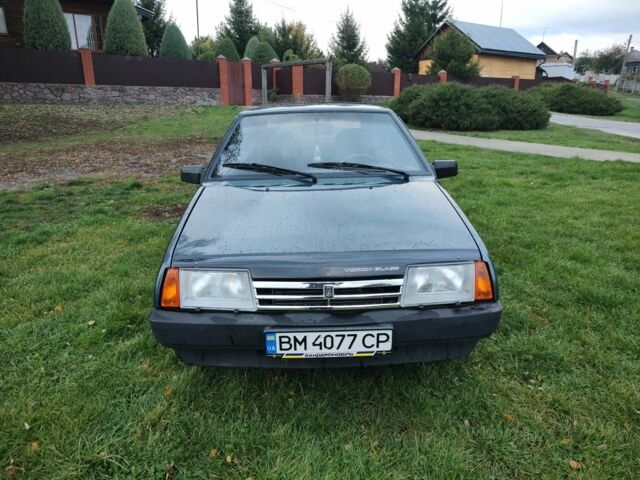 Зеленый ВАЗ 2109, объемом двигателя 1.5 л и пробегом 190 тыс. км за 2000 $, фото 1 на Automoto.ua