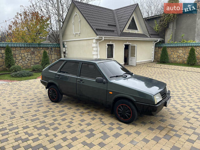 Зеленый ВАЗ 2109, объемом двигателя 1.5 л и пробегом 233 тыс. км за 1150 $, фото 19 на Automoto.ua