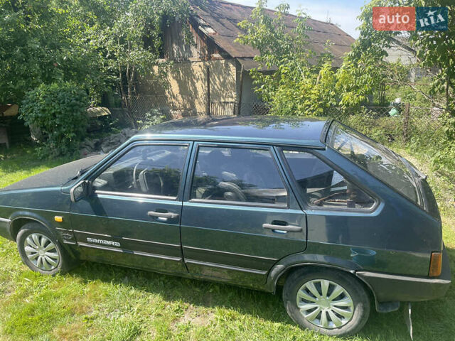 Зеленый ВАЗ 2109, объемом двигателя 1.5 л и пробегом 80 тыс. км за 1300 $, фото 5 на Automoto.ua