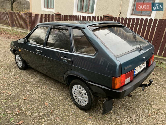 Зеленый ВАЗ 2109, объемом двигателя 1.5 л и пробегом 191 тыс. км за 1650 $, фото 6 на Automoto.ua