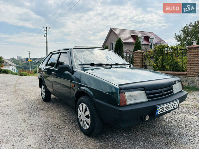 Зеленый ВАЗ 2109, объемом двигателя 1.5 л и пробегом 334 тыс. км за 1200 $, фото 3 на Automoto.ua