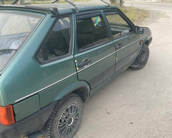 Зелений ВАЗ 2109, об'ємом двигуна 1.5 л та пробігом 180 тис. км за 1450 $, фото 3 на Automoto.ua