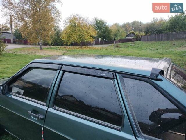 Зеленый ВАЗ 2109, объемом двигателя 1.5 л и пробегом 190 тыс. км за 2000 $, фото 4 на Automoto.ua