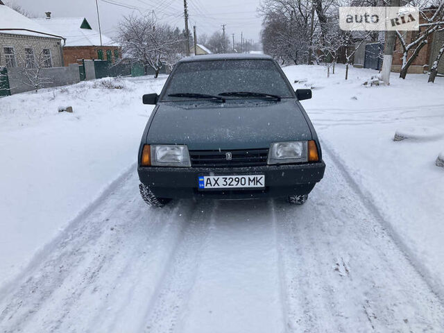 Зелений ВАЗ 2109, об'ємом двигуна 1.5 л та пробігом 140 тис. км за 2300 $, фото 16 на Automoto.ua