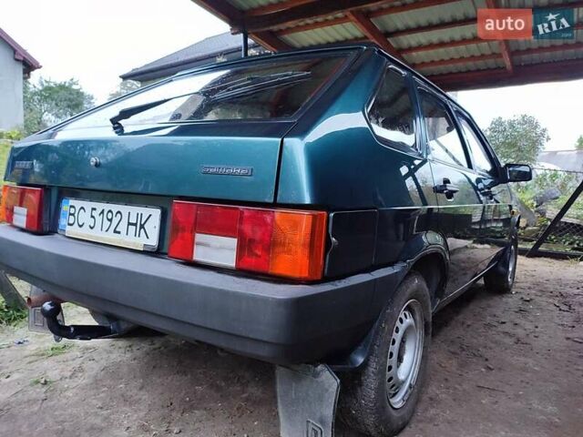 Зеленый ВАЗ 2109, объемом двигателя 1.5 л и пробегом 91 тыс. км за 3300 $, фото 6 на Automoto.ua