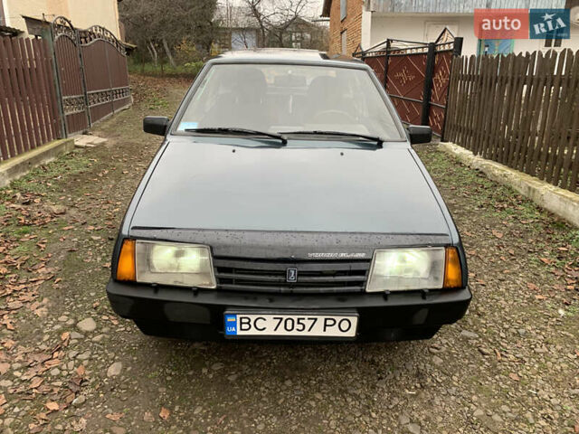 Зеленый ВАЗ 2109, объемом двигателя 1.5 л и пробегом 191 тыс. км за 1650 $, фото 2 на Automoto.ua