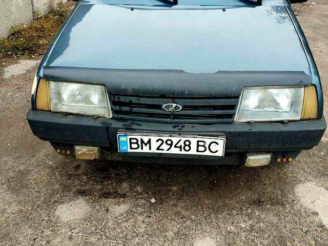 Зелений ВАЗ 2109, об'ємом двигуна 1.5 л та пробігом 100 тис. км за 1200 $, фото 7 на Automoto.ua