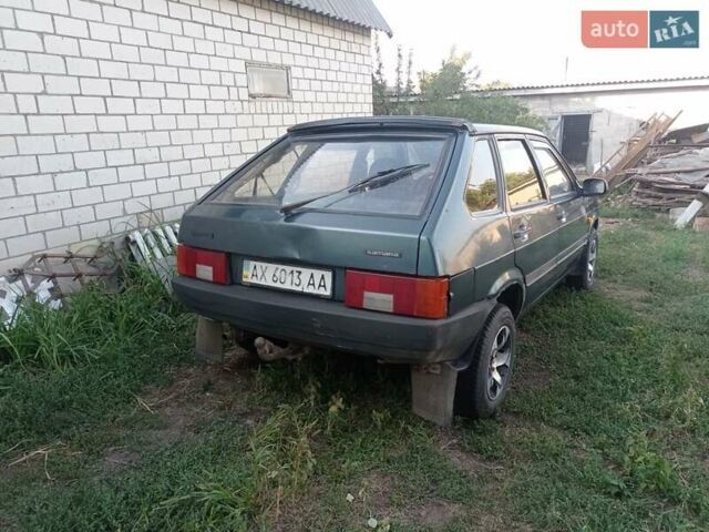 Зеленый ВАЗ 2109, объемом двигателя 1.5 л и пробегом 150 тыс. км за 1350 $, фото 3 на Automoto.ua