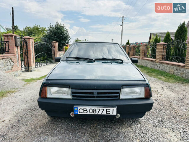 Зеленый ВАЗ 2109, объемом двигателя 1.5 л и пробегом 334 тыс. км за 1200 $, фото 6 на Automoto.ua