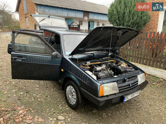 Зеленый ВАЗ 2109, объемом двигателя 1.5 л и пробегом 191 тыс. км за 1650 $, фото 8 на Automoto.ua