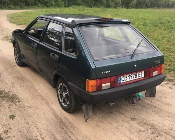 Зеленый ВАЗ 2109, объемом двигателя 1.5 л и пробегом 220 тыс. км за 2154 $, фото 2 на Automoto.ua