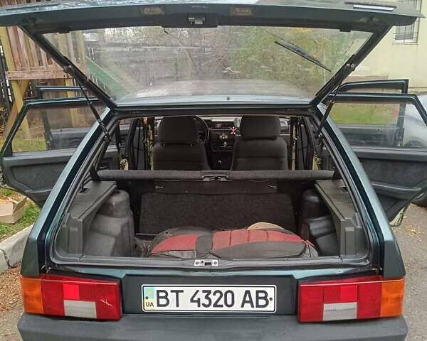 Зелений ВАЗ 2109, об'ємом двигуна 1.6 л та пробігом 254 тис. км за 2500 $, фото 3 на Automoto.ua