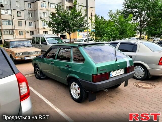 Зеленый ВАЗ 2109, объемом двигателя 1.5 л и пробегом 213 тыс. км за 2000 $, фото 12 на Automoto.ua