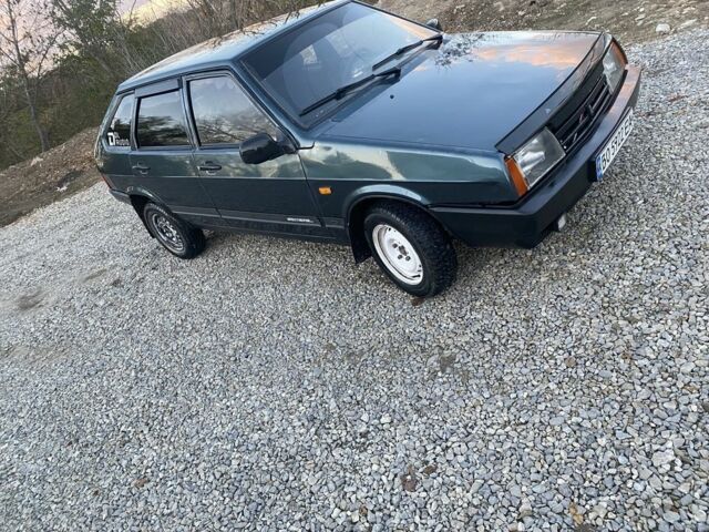 ВАЗ 2109 2005 в Залещиках на Automoto.ua Зеленый ВАЗ 2109, объемом двигателя 1.5 л и пробегом 3 тыс. км за 899 $, фото 3 на Automoto.ua