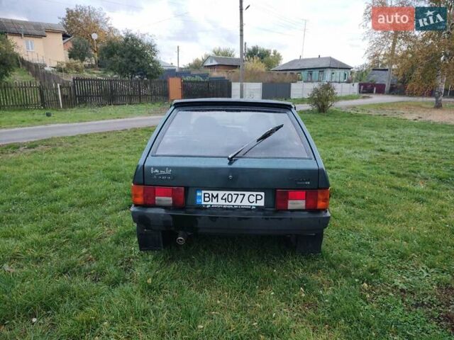 Зеленый ВАЗ 2109, объемом двигателя 1.5 л и пробегом 190 тыс. км за 2000 $, фото 5 на Automoto.ua