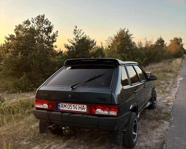 Зеленый ВАЗ 2109, объемом двигателя 1.6 л и пробегом 290 тыс. км за 1550 $, фото 3 на Automoto.ua