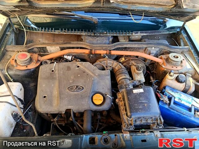 Зеленый ВАЗ 2109, объемом двигателя 1.5 л и пробегом 150 тыс. км за 2000 $, фото 6 на Automoto.ua