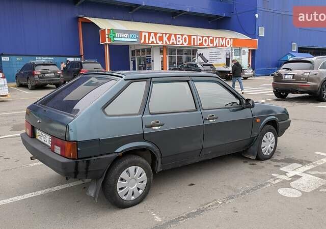 Зеленый ВАЗ 2109, объемом двигателя 1.5 л и пробегом 278 тыс. км за 2410 $, фото 3 на Automoto.ua