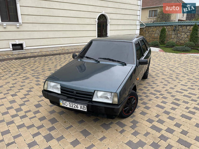 Зеленый ВАЗ 2109, объемом двигателя 1.5 л и пробегом 233 тыс. км за 1150 $, фото 7 на Automoto.ua