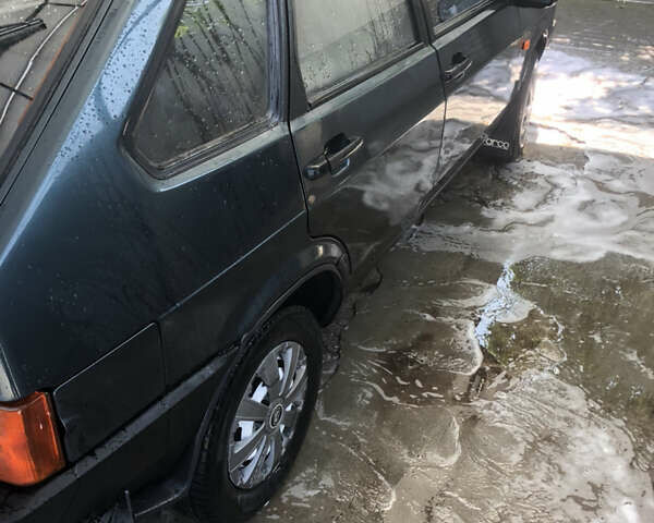 Зеленый ВАЗ 2109, объемом двигателя 1.5 л и пробегом 270 тыс. км за 1600 $, фото 9 на Automoto.ua