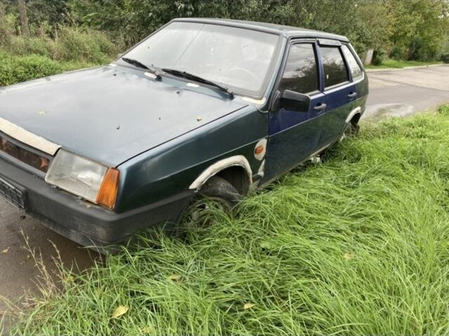 Зелений ВАЗ 2109, об'ємом двигуна 0 л та пробігом 350 тис. км за 350 $, фото 3 на Automoto.ua