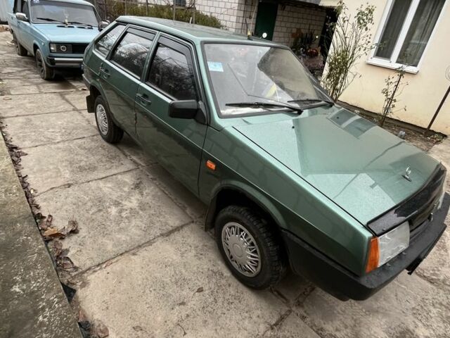 Зелений ВАЗ 2109, об'ємом двигуна 1.5 л та пробігом 96 тис. км за 1500 $, фото 4 на Automoto.ua