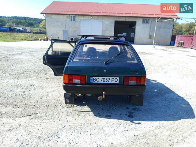 Зелений ВАЗ 2109, об'ємом двигуна 1.5 л та пробігом 180 тис. км за 1350 $, фото 5 на Automoto.ua