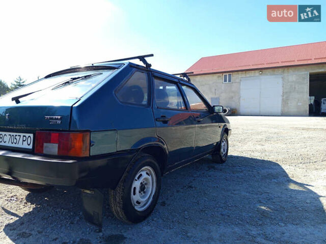 Зелений ВАЗ 2109, об'ємом двигуна 1.5 л та пробігом 180 тис. км за 1350 $, фото 6 на Automoto.ua