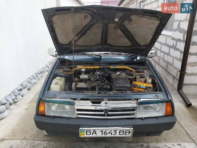 Зеленый ВАЗ 2109, объемом двигателя 1.5 л и пробегом 210 тыс. км за 1900 $, фото 6 на Automoto.ua