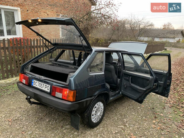 Зеленый ВАЗ 2109, объемом двигателя 1.5 л и пробегом 191 тыс. км за 1650 $, фото 10 на Automoto.ua