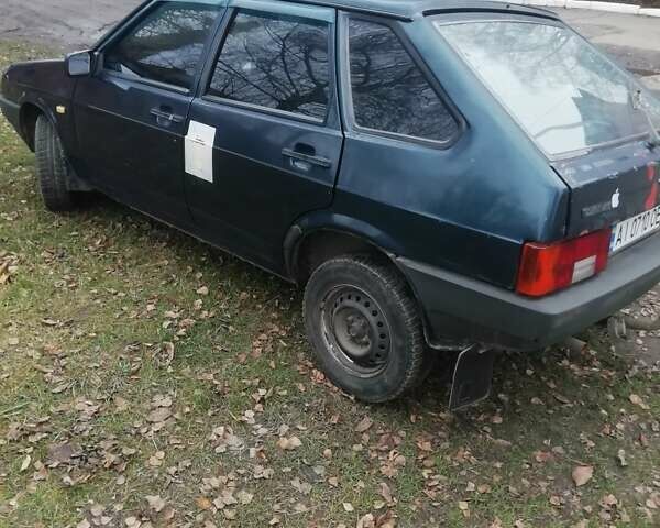Зелений ВАЗ 2109, об'ємом двигуна 1.5 л та пробігом 372 тис. км за 1250 $, фото 3 на Automoto.ua