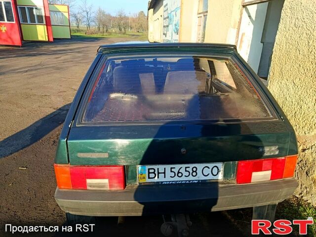 Зеленый ВАЗ 2109, объемом двигателя 1.5 л и пробегом 150 тыс. км за 2000 $, фото 1 на Automoto.ua