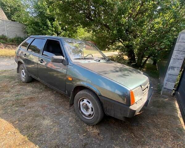 Зелений ВАЗ 2109, об'ємом двигуна 1.5 л та пробігом 197 тис. км за 650 $, фото 2 на Automoto.ua