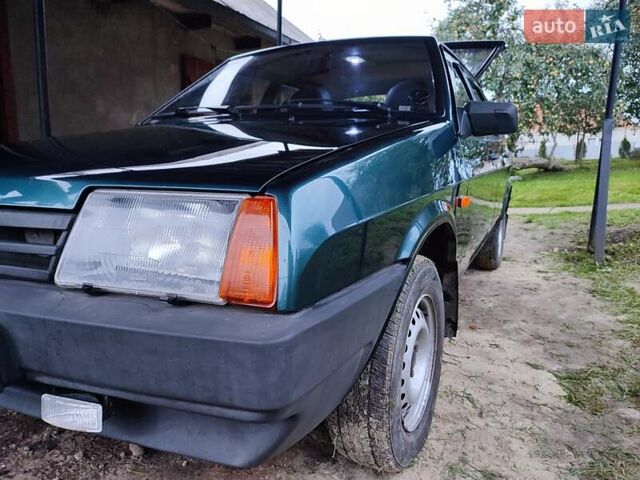 Зеленый ВАЗ 2109, объемом двигателя 1.5 л и пробегом 91 тыс. км за 3300 $, фото 7 на Automoto.ua
