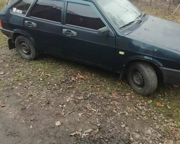 Зелений ВАЗ 2109, об'ємом двигуна 1.5 л та пробігом 372 тис. км за 1250 $, фото 1 на Automoto.ua