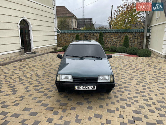 Зеленый ВАЗ 2109, объемом двигателя 1.5 л и пробегом 233 тыс. км за 1150 $, фото 17 на Automoto.ua