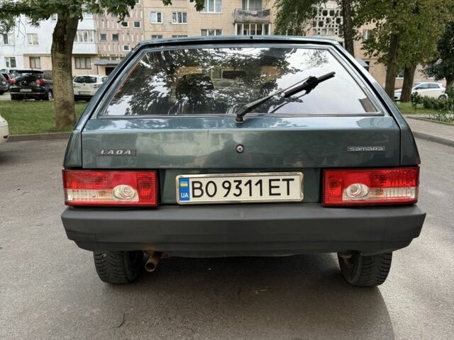 Зелений ВАЗ 2109, об'ємом двигуна 1.5 л та пробігом 240 тис. км за 1300 $, фото 2 на Automoto.ua
