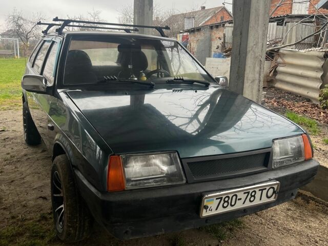 Зелений ВАЗ 2109, об'ємом двигуна 1.5 л та пробігом 178 тис. км за 1189 $, фото 1 на Automoto.ua