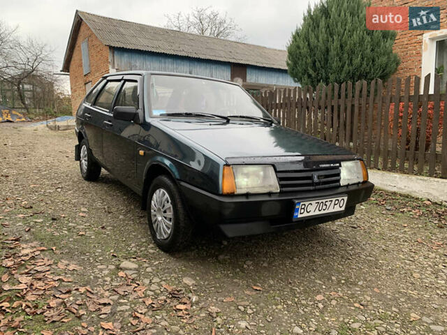 Зеленый ВАЗ 2109, объемом двигателя 1.5 л и пробегом 191 тыс. км за 1650 $, фото 4 на Automoto.ua