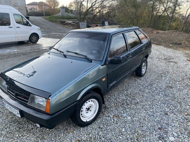 ВАЗ 2109 2005 в Залещиках на Automoto.ua Зеленый ВАЗ 2109, объемом двигателя 1.5 л и пробегом 3 тыс. км за 899 $, фото 1 на Automoto.ua